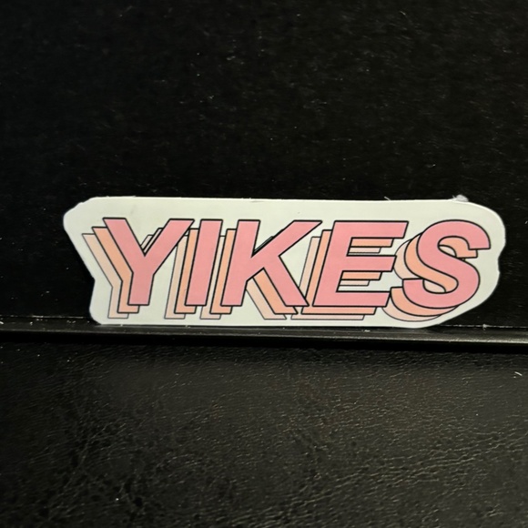 YIKES STICKER - Picture 1 of 1